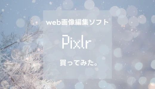 web画像編集ソフトpixlrの永久ライセンスが3980円だったので買ってみた。プレミアムと無料版の違いも解説します